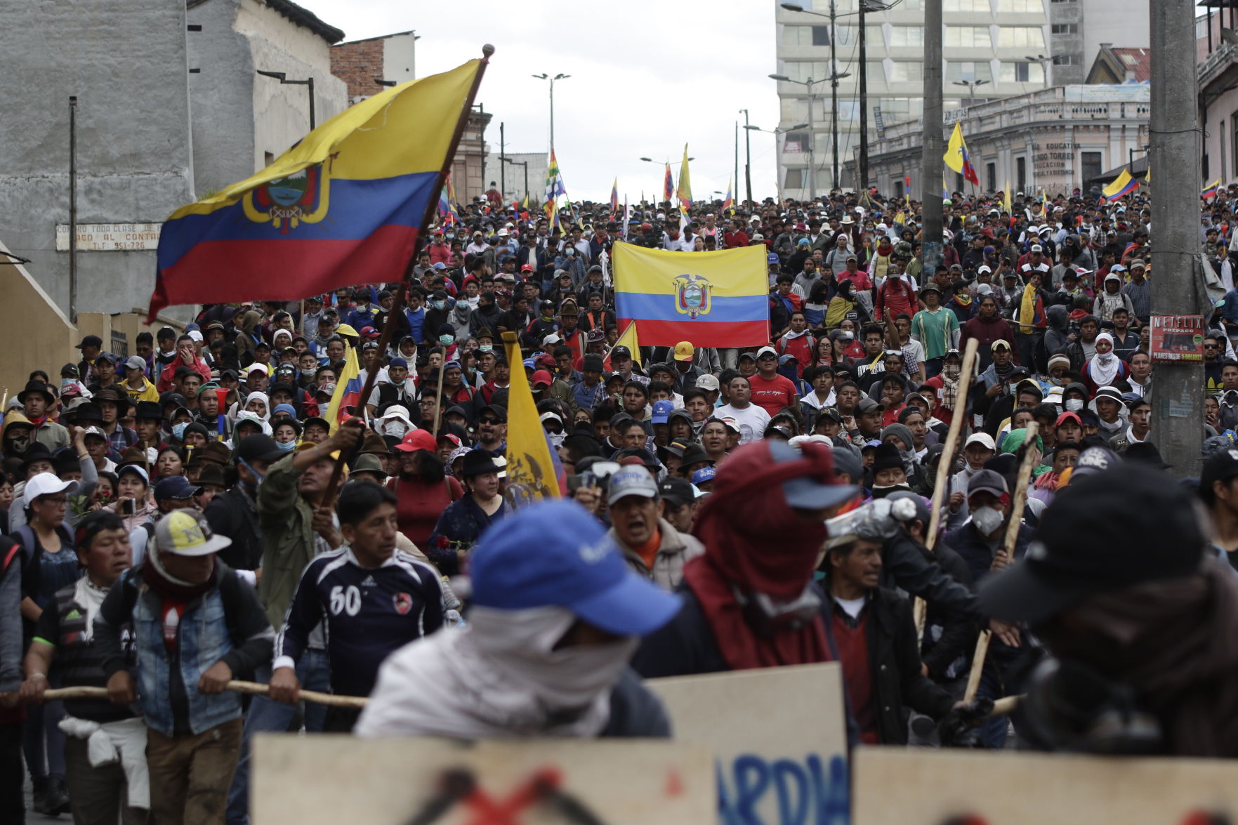 Ecuador Political Crisis